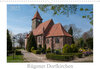 Buchcover Dorfkirchen auf Rügen (Wandkalender 2022 DIN A3 quer)