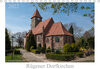 Buchcover Dorfkirchen auf Rügen (Tischkalender 2022 DIN A5 quer)