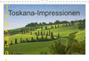 Buchcover Toskana-Impressionen (Wandkalender 2022 DIN A4 quer)