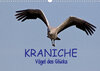 Buchcover Kraniche - Vögel des Glücks (Wandkalender 2022 DIN A3 quer)