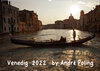 Buchcover Venedig by André Poling (Wandkalender 2022 DIN A2 quer)