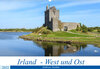Buchcover Irland - West und Ost (Wandkalender 2022 DIN A2 quer)