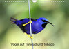 Buchcover Vögel auf Trinidad und Tobago (Wandkalender 2022 DIN A4 quer)