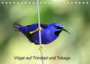 Buchcover Vögel auf Trinidad und Tobago (Tischkalender 2022 DIN A5 quer)