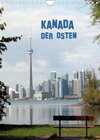 Buchcover Kanada - Der Osten (Wandkalender 2022 DIN A4 hoch)