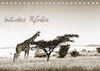 Buchcover Wildes Afrika (Tischkalender 2022 DIN A5 quer)