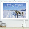Buchcover gen Ostgrönland - Eine Reise nach Tasiilaq/Ammassalik - (Premium, hochwertiger DIN A2 Wandkalender 2022, Kunstdruck in H