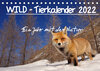 Buchcover WILD - Tierkalender 2022 (Tischkalender 2022 DIN A5 quer)