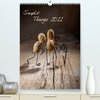 Buchcover Simple Things 2022 (Premium, hochwertiger DIN A2 Wandkalender 2022, Kunstdruck in Hochglanz)