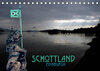 Buchcover Schottland und Edinburgh (Tischkalender 2022 DIN A5 quer)