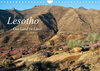 Buchcover Lesotho (Wandkalender 2022 DIN A4 quer)