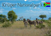 Buchcover Krüger Nationalpark - Kalender 2022 (Wandkalender 2022 DIN A3 quer)