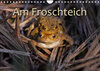 Buchcover Am Froschteich (Wandkalender 2022 DIN A4 quer)