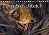 Buchcover Am Froschteich (Tischkalender 2022 DIN A5 quer)