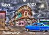 Buchcover Kuba - Straßenszenen (Wandkalender 2022 DIN A4 quer)