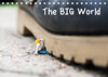 Buchcover the BIG World (Tischkalender 2022 DIN A5 quer)