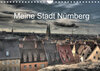 Buchcover Meine Stadt Nürnberg 2022 (Wandkalender 2022 DIN A4 quer)