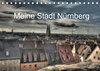 Buchcover Meine Stadt Nürnberg 2022 (Tischkalender 2022 DIN A5 quer)