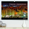 Buchcover Palermo - Impressionen (Premium, hochwertiger DIN A2 Wandkalender 2022, Kunstdruck in Hochglanz)