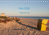 Buchcover Föhr 2022. Porträt einer Insel (Tischkalender 2022 DIN A5 quer)
