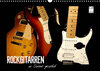 Buchcover ROCKGITARREN in Szene gesetzt (Wandkalender 2022 DIN A3 quer)