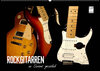 Buchcover ROCKGITARREN in Szene gesetzt (Wandkalender 2022 DIN A2 quer)