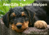 Buchcover Airedale Terrier Welpen (Wandkalender 2022 DIN A3 quer)