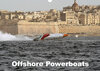 Buchcover Offshore Powerboats (Wandkalender 2022 DIN A3 quer)