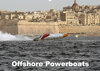 Buchcover Offshore Powerboats (Wandkalender 2022 DIN A2 quer)