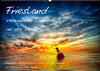 Buchcover Friesland - verzauberte Landschaft an der Nordsee / CH-Version (Wandkalender 2022 DIN A2 quer)