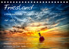Buchcover Friesland - verzauberte Landschaft an der Nordsee / CH-Version (Tischkalender 2022 DIN A5 quer)