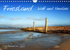 Buchcover Friesland - Watt und Nordsee / CH-Version (Wandkalender 2022 DIN A4 quer)