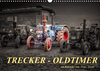 Buchcover Trecker - Oldtimer (Wandkalender 2022 DIN A3 quer)