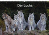 Buchcover Der Luchs (Wandkalender 2022 DIN A4 quer)