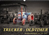 Buchcover Trecker - Oldtimer / Geburtstagskalender (Wandkalender 2022 DIN A3 quer)