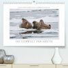 Buchcover Emotionale Momente: Die Tierwelt der Arktis / CH-Version (Premium, hochwertiger DIN A2 Wandkalender 2022, Kunstdruck in 