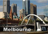 Buchcover Melbourne (Wandkalender 2022 DIN A3 quer)