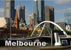 Buchcover Melbourne (Wandkalender 2022 DIN A2 quer)