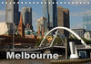 Buchcover Melbourne (Tischkalender 2022 DIN A5 quer)
