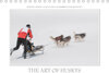 Buchcover Emotionale Momente: The Art of Huskys. / CH-Version (Tischkalender 2022 DIN A5 quer)