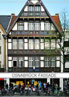 Buchcover Osnabrück Fassade (Wandkalender 2022 DIN A4 hoch)