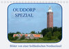 Buchcover Ouddorp Spezial / Bilder von einer holländischen Nordseeinsel (Tischkalender 2022 DIN A5 quer)