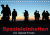 Buchcover Spezialeinheiten • U.S. Special Forces (Tischkalender 2022 DIN A5 quer)