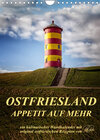 Buchcover Ostfriesland - Appetit auf mehr / Geburtstagskalender (Wandkalender 2022 DIN A4 hoch)