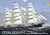 Buchcover Segelschiffe der Meere (Wandkalender 2022 DIN A4 quer)
