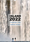 Buchcover Island 2022 - Einzigartige Natur hautnah erleben (Wandkalender 2022 DIN A3 hoch)