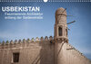 Buchcover Usbekistan - Faszinierende Architektur entlang der Seidenstraße (Wandkalender 2022 DIN A3 quer)