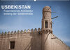 Buchcover Usbekistan - Faszinierende Architektur entlang der Seidenstraße (Wandkalender 2022 DIN A2 quer)
