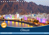 Buchcover Oman - Eine Bilder-Reise (Tischkalender 2022 DIN A5 quer)