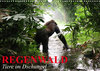 Buchcover Regenwald • Tiere im Dschungel (Wandkalender 2022 DIN A3 quer)